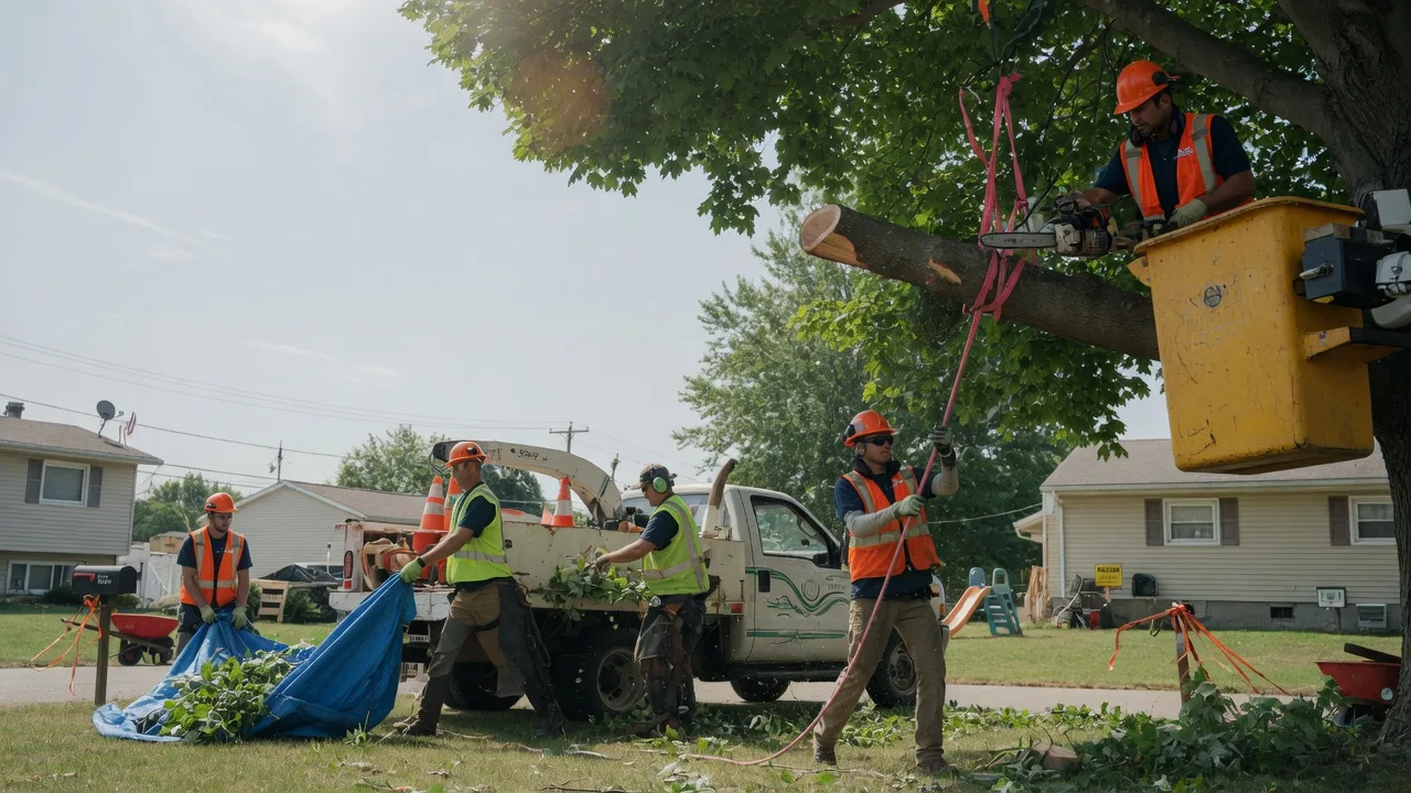 Tree Care in Fairwater, WI near me
