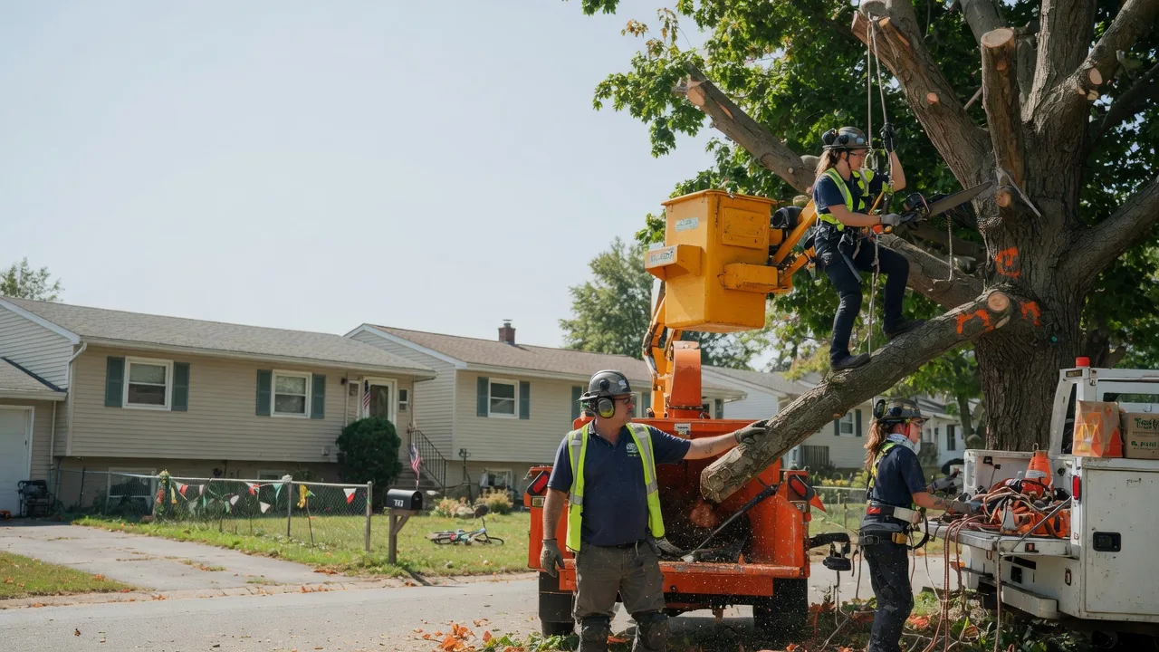 Tree Services in Fairwater, WI near me